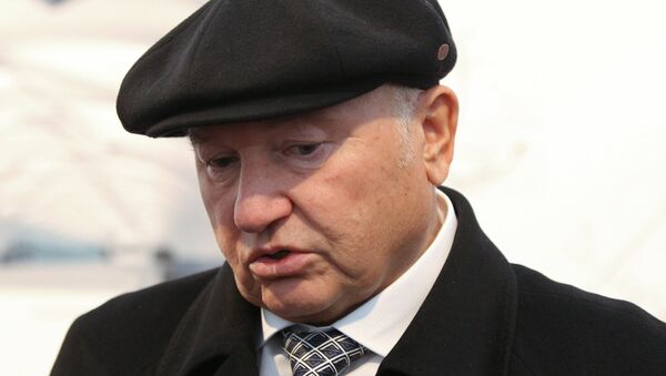 Moscow ex-mayor Yuri Luzhkov - Sputnik International