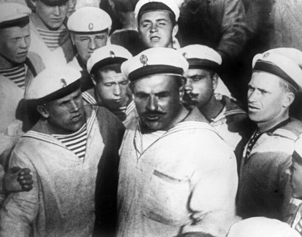 The Battleship Potemkin: A revolution in film  - Sputnik International