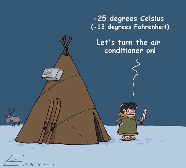 Temperatures in ‘coldest village on Earth’ hit record winter high - Sputnik International