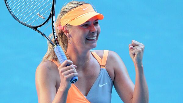 The Rio 2016 Olympics will be Sharapova’s third attempt to win the Olympic gold medal. - Sputnik International