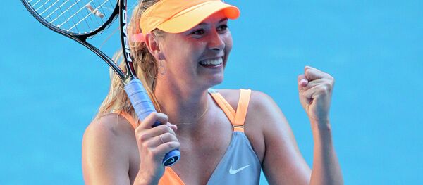 The Rio 2016 Olympics will be Sharapova’s third attempt to win the Olympic gold medal. The Rio 2016 Olympics will be Sharapova’s third attempt to win the Olympic gold medal. - Sputnik International