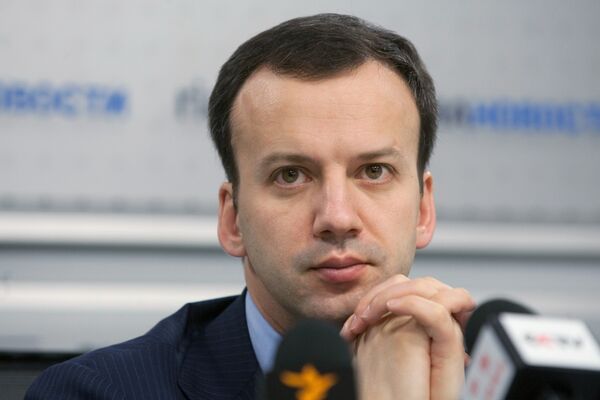 Top Kremlin economic advisor Arkady Dvorkovich - Sputnik International