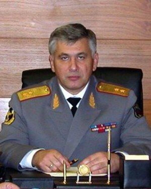 Lt.Gen. Alexander Bokov - Sputnik International
