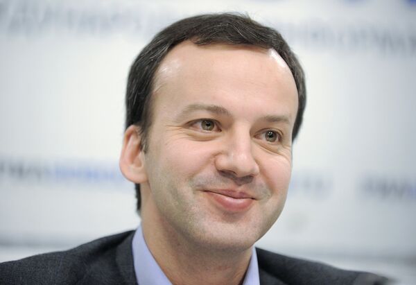 Russian presidential economic aide Arkady Dvorkovich - Sputnik International