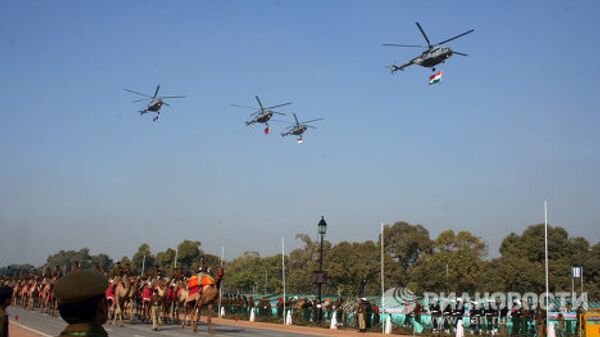 Rehearsals for Republic Day parade in India - Sputnik International