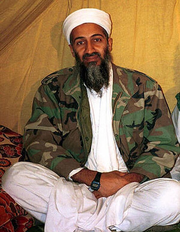 Bin Laden was the founder of Al-Qaeda. - Sputnik International