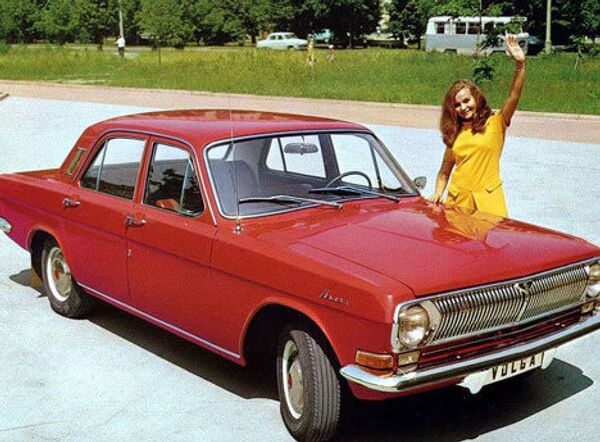 History of Soviet car ads - Sputnik International