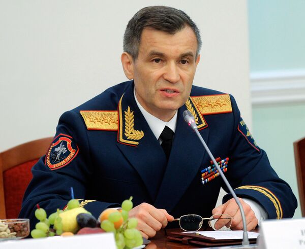 Russian Interior Minister Rashid Nurgaliyev  - Sputnik International