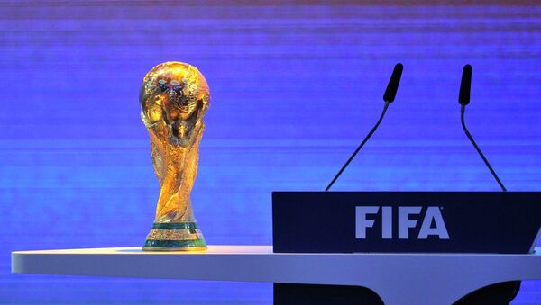 Putin Hands FIFA Veto on Trade at World Cup - Sputnik International