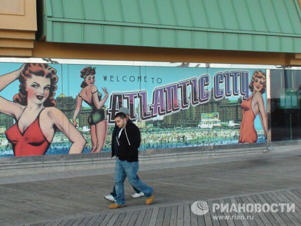 Atlantic City, capital of the Broadwalk Empire - Sputnik International