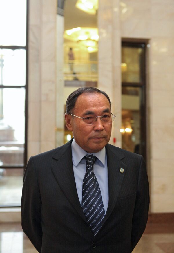 Kazakh Foreign Minister and Secretary of State Kanat Saudabayev - Sputnik International
