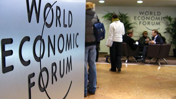 World Economic Forum in Davos - Sputnik International