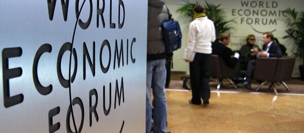 World Economic Forum in Davos World Economic Forum in Davos - Sputnik International