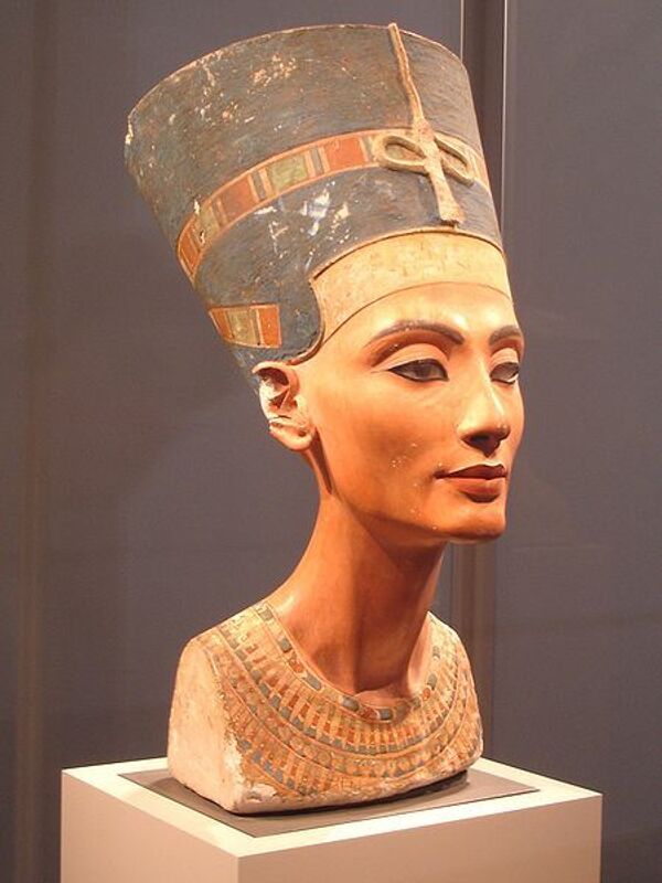 Egyptian Queen Nefertiti  - Sputnik International