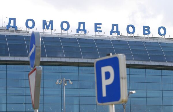 Domodedovo International Airport - Sputnik International