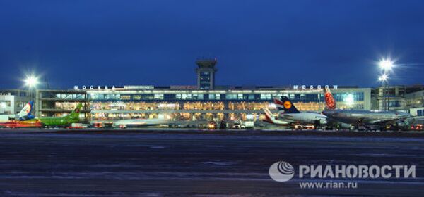 Moscow Domodedovo Airport - Sputnik International