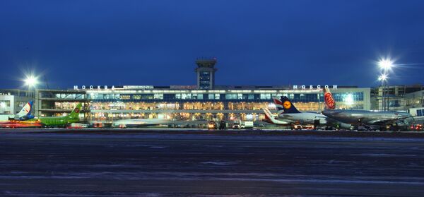 Moscow Domodedovo Airport - Sputnik International