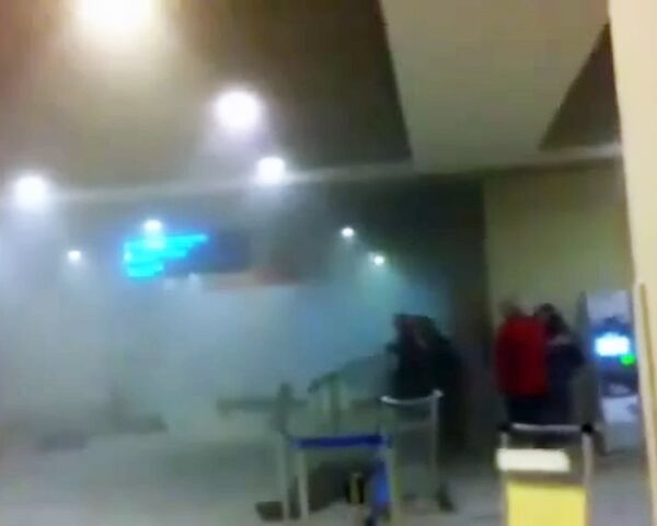 Moscow airport blast: eyewitness video - Sputnik International