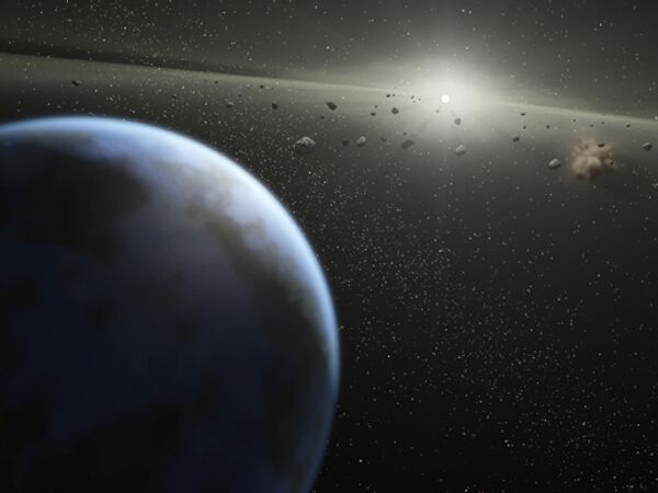 Russian astronomers predict Apophis-Earth collision in 2036 - Sputnik International