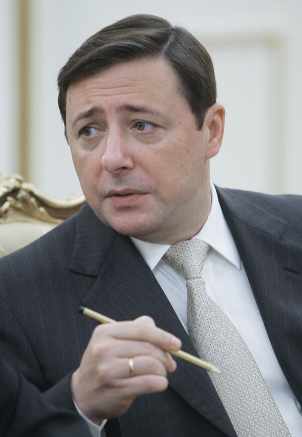 Presidential Envoy to Russia's North Caucasus Federal District Alexander Khloponin - Sputnik International