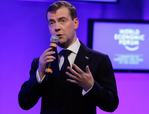 Russian President Dmitry Medvedev - Sputnik International