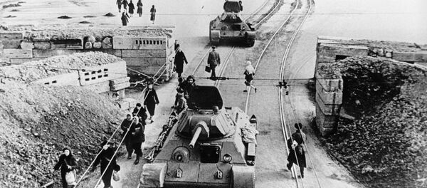 Leningrad siege - Sputnik International