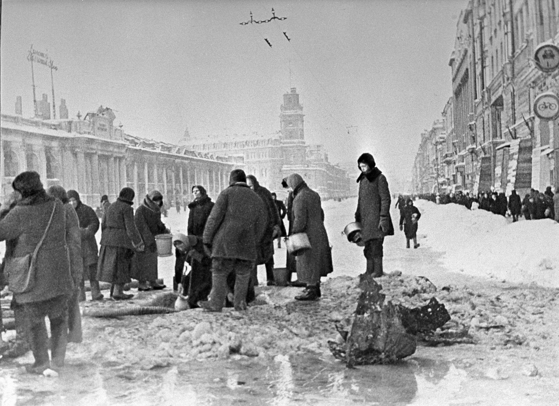 Residents of Leningrad - Sputnik International, 1920, 23.01.2023