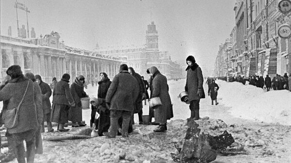 Residents of Leningrad - Sputnik International