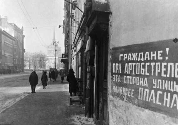 Siege of Leningrad in 1941-1944 - Sputnik International