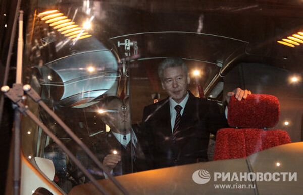 Sergei Sobyanin’s first 100 days as Moscow mayor - Sputnik International