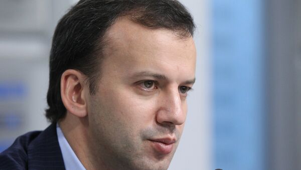 Dvorkovich also agreed with the estimates of Israeli Agriculture Minister Yair Shamir. In a recent interview with RIA Novosti, Shamir predicted a threefold growth of agricultural deliveries from Israel to Russia due to the increase in fruit and vegetable supplies, as well as delivery of new products, such as meat, poultry and dairy - Sputnik International