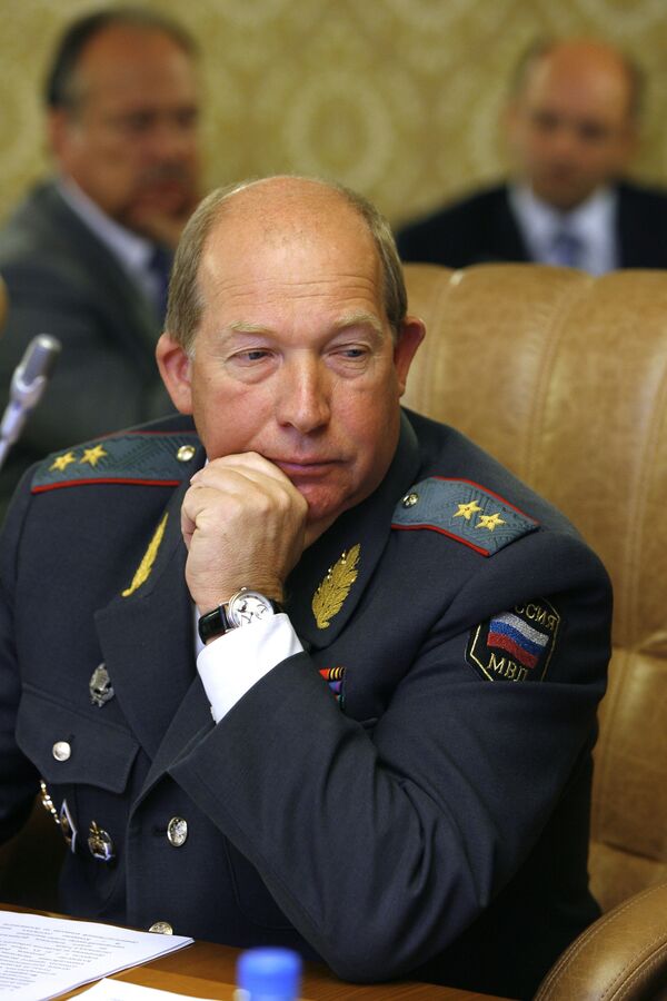 Col. Gen. Viktor Kiryanov - Sputnik International