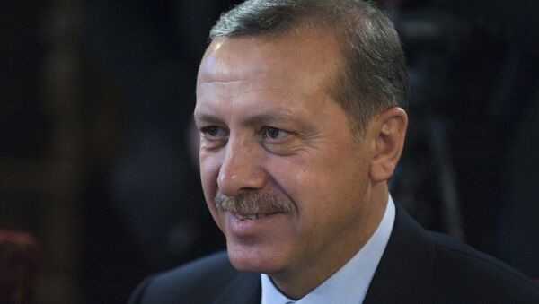 Recep Tayyip Erdogan was inaugurated Turkey's president on August 28, 2014. - Sputnik International