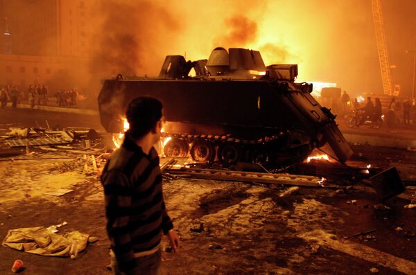 Riots in Egypt - Sputnik International