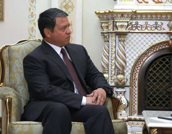 Jordan expresses support for the efforts in resisting terrorism and extremism,  King Abdullah II said. - Sputnik International