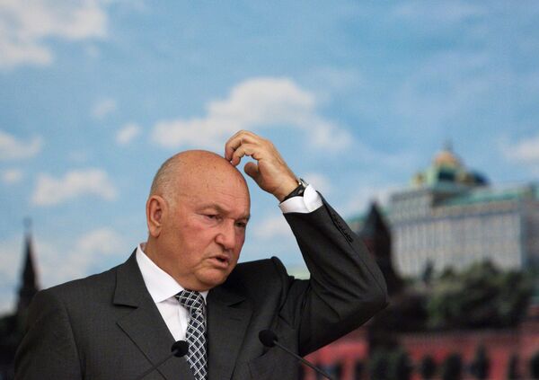 Yury Luzhkov - Sputnik International