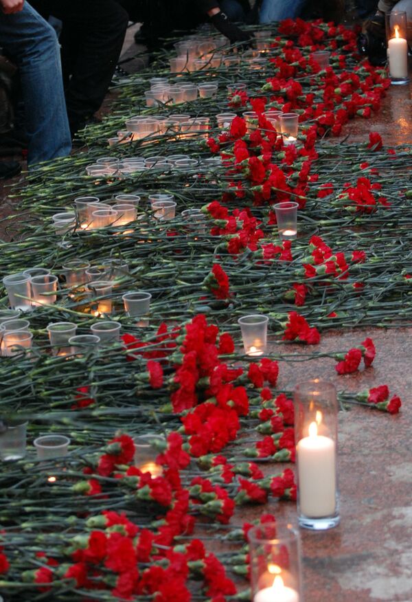 Death toll in Domodedovo terrorist attack rises to 36  - Sputnik International