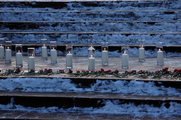 Death toll in Domodedovo terrorist attack rises to 36 - Sputnik International