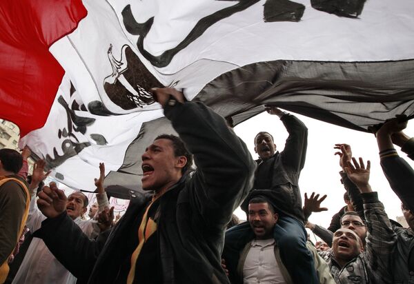 Clashes in Egypt - Sputnik International
