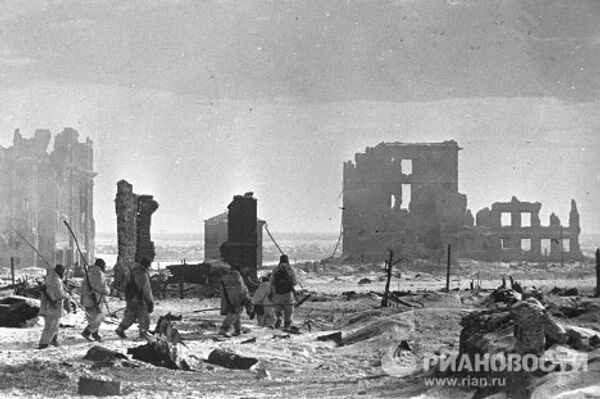 Stalingrad: Winter of 1942-1943 - Sputnik International