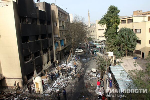 The shattered streets of Cairo - Sputnik International