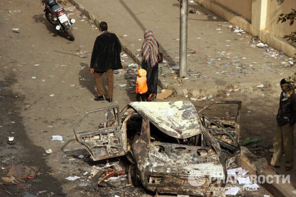 The shattered streets of Cairo - Sputnik International
