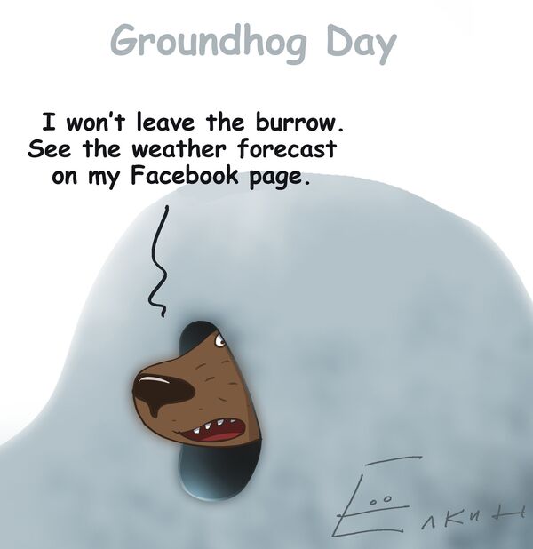 Groundhog Day    - Sputnik International