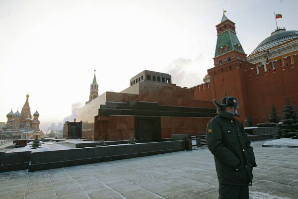 The mausoleum in Moscow's Red Square - Sputnik International