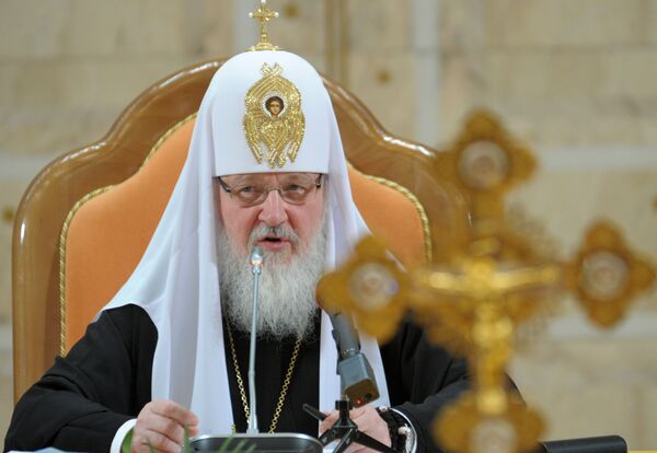 Patriarch Kirill of Moscow and All Russia voiced the proposal on Wednesday, on the first day of the three-day Bishops Council that gathered in downtown Moscow's magnificent Christ the Savior Cathedral to solve the most urgent issues for the church and society. - Sputnik International
