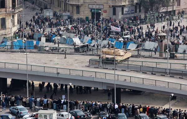 Anti-government protests in Egypt - Sputnik International