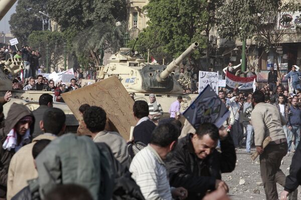 Riots in Egypt - Sputnik International