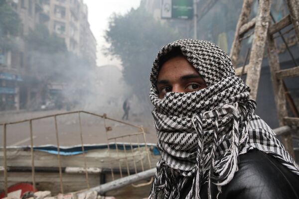 Protests in Cairo  - Sputnik International