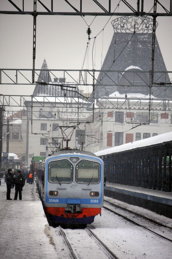 Yaroslavsky train station - Sputnik International
