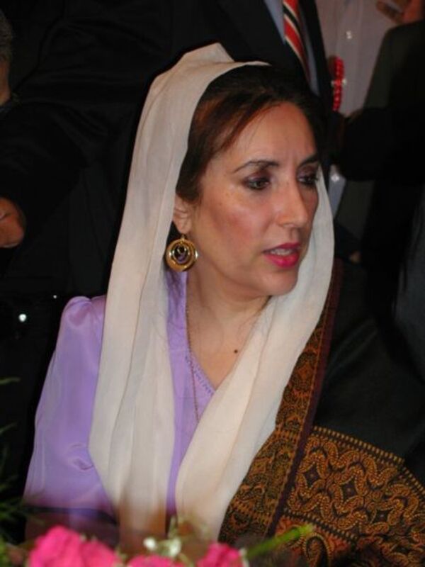 Benazir Bhutto - Sputnik International